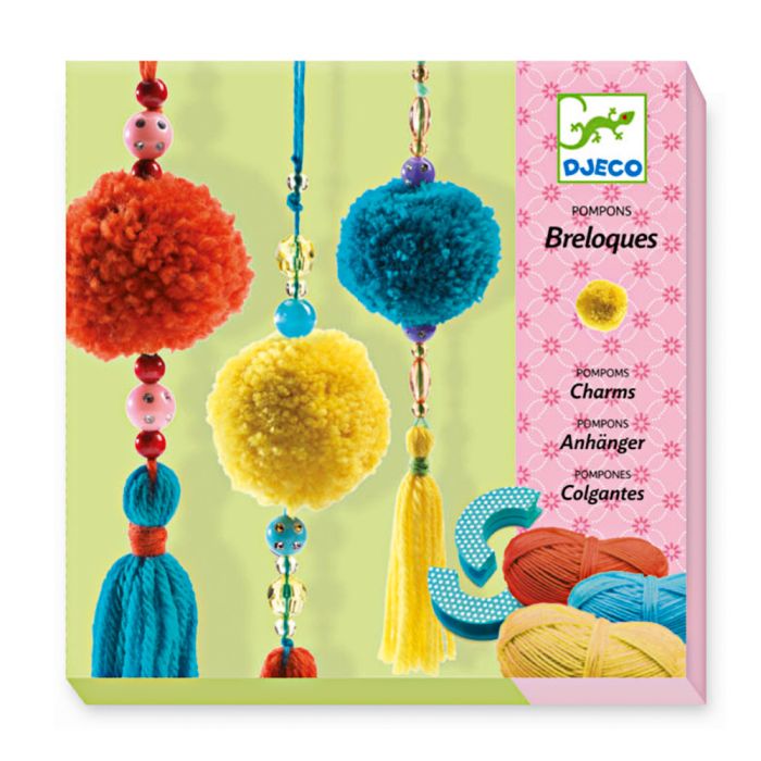 POMPONS BRELOQUES