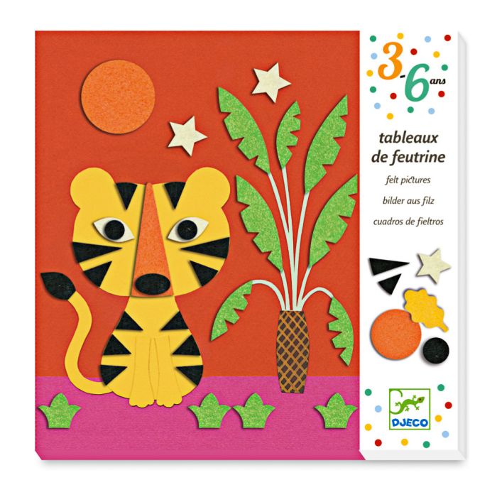 TABLEAUX DE FEUTRINE DOUCE NATURE