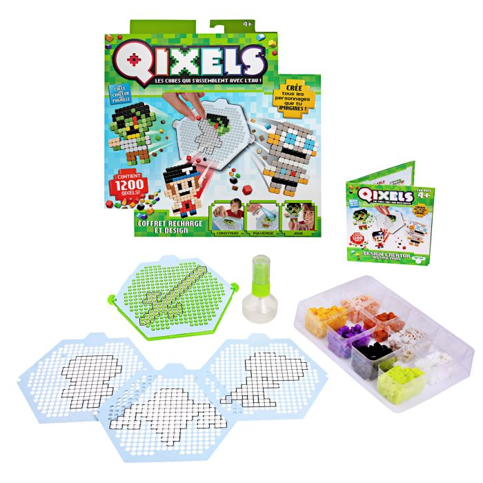 MEGA RECHARGE CLASSIQUES QIXELS