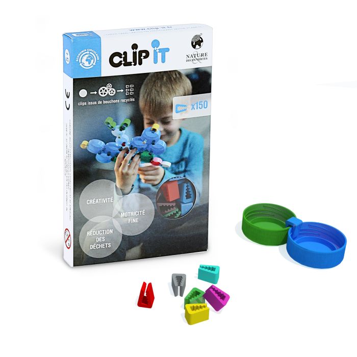 BOITE 150 CLIPS 2 D