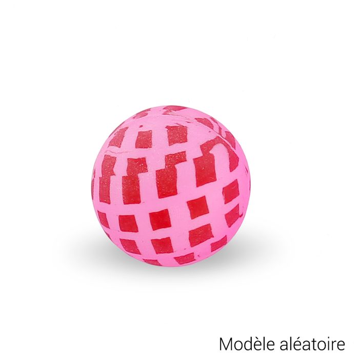 BALLE MULTICOLOR REBONDISSANTE ASST