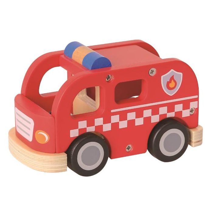 BUS DES POMPIERS