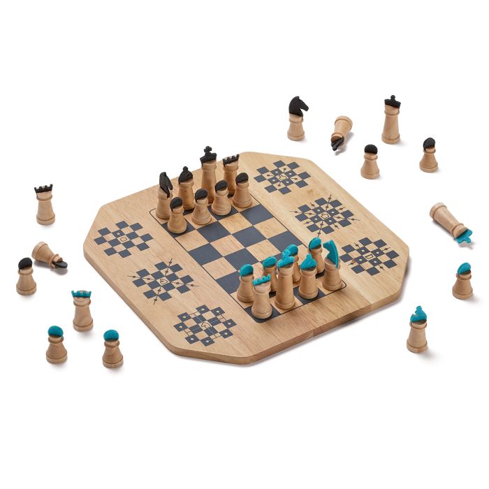 JEU D’ECHECS 2 EN 1 INITIATION