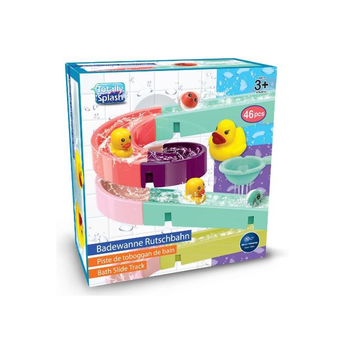 PISTE TOBOGGAN DE BAIN 46 PC