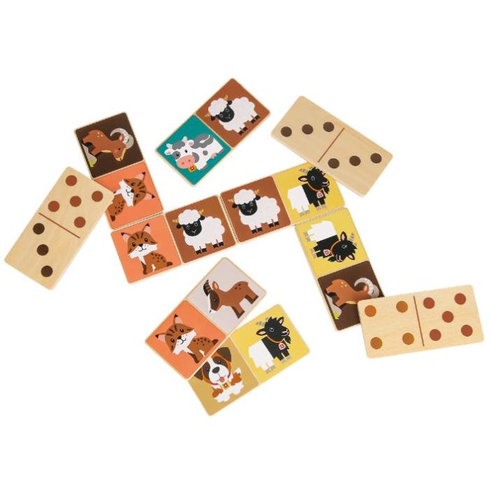 SWISS DOMINO 28PC