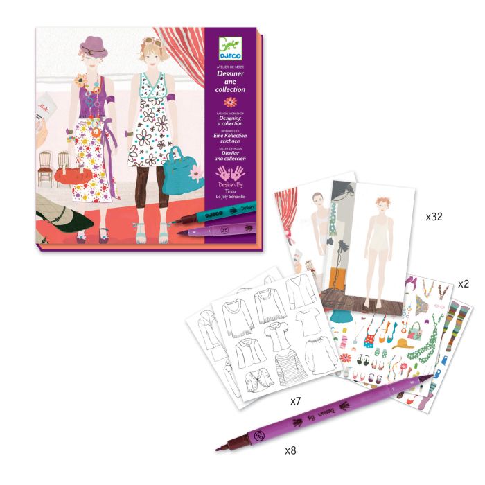DESSINER UNE COLLECTION