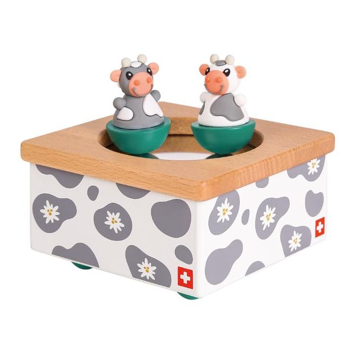 BOITE A MUSIQUE 2 VACHES
