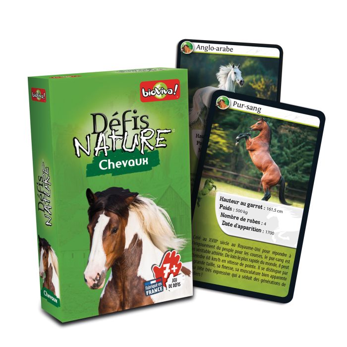 DEFIS NATURE CHEVAUX