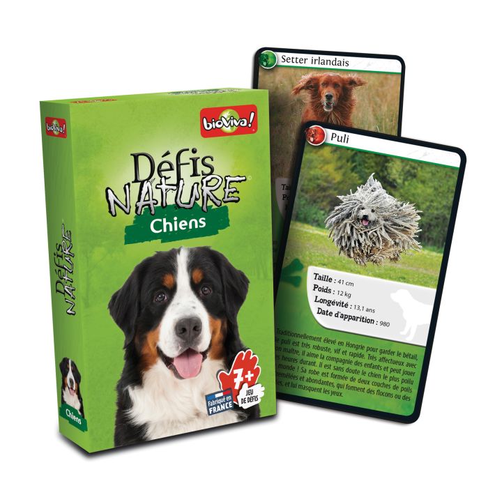 DEFIS NATURE CHIENS