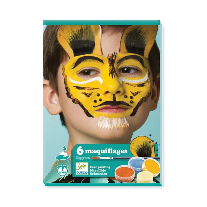 MAQUILLAGE TIGRE