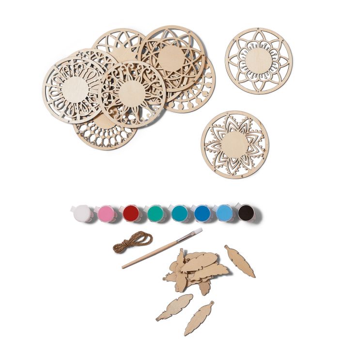 KIT DE FABRICATION 10 ATTRAPE-RÊVES