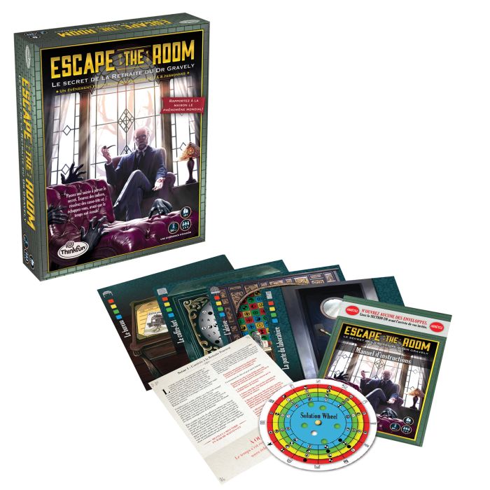 ESCAPE THE ROOM - LE SECRET RETRAITE