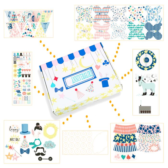KIT ANNIVERSAIRE
