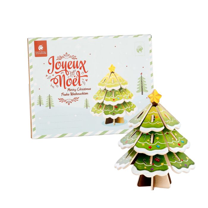 MAQUETTE A ENVOYER SAPIN DE NOEL