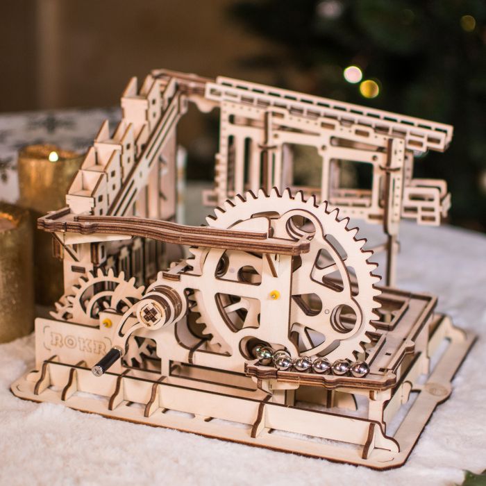 MAQUETTE CIRCUIT A BILLES