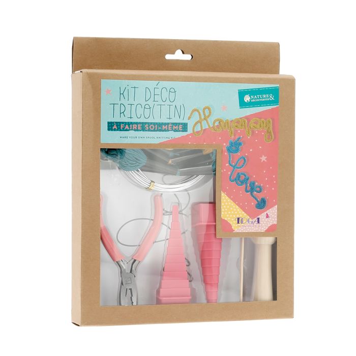 KIT DECO TRICO(TIN) A FAIRE SOI-MEME