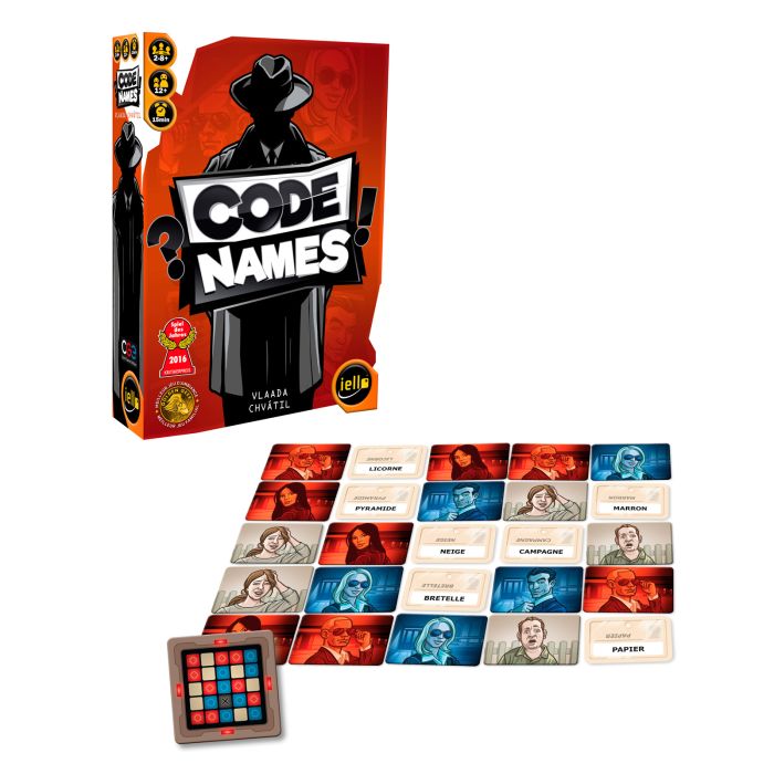 JEU CONCOURS GRATUIT POUR GAGNER CINQUANTE JEUX DE SOCIÉTÉ CODENAMES DUO !