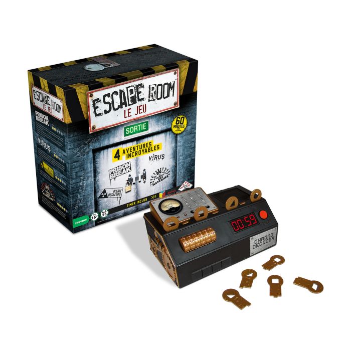 ESCAPE THE ROOM : LE JEU