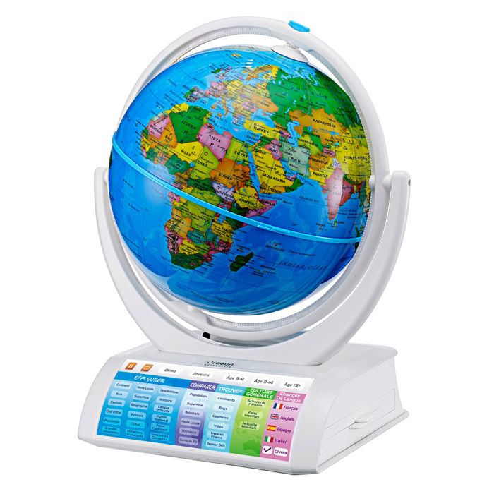 SMART GLOBE EXPLORER REALITE AUGMENTEE