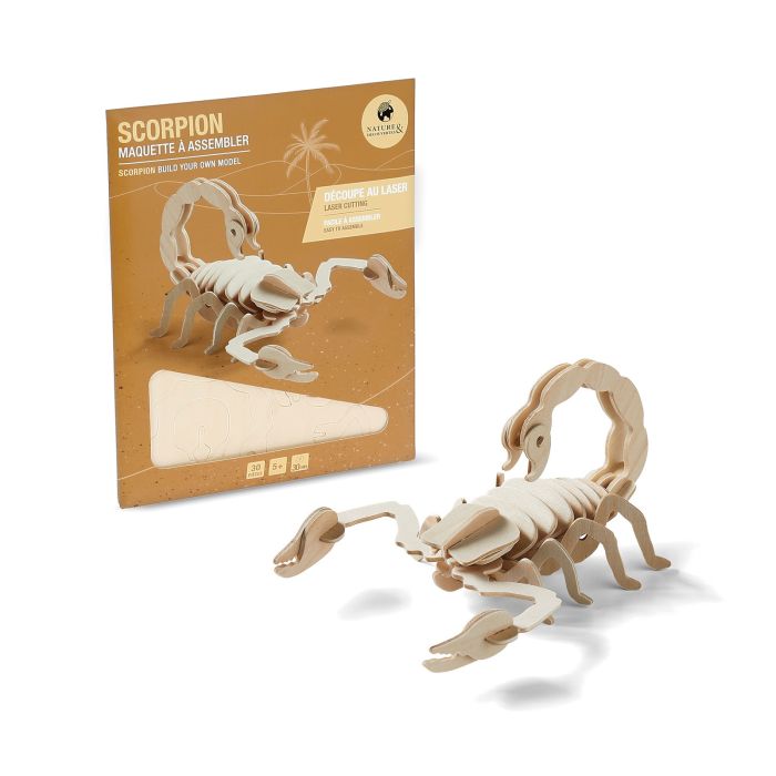 SCORPION MAQUETTE A ASSEMBLER