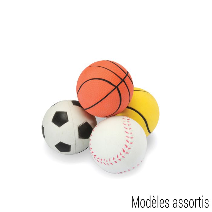 BALLE REBONDISSANTE SPORT ASS