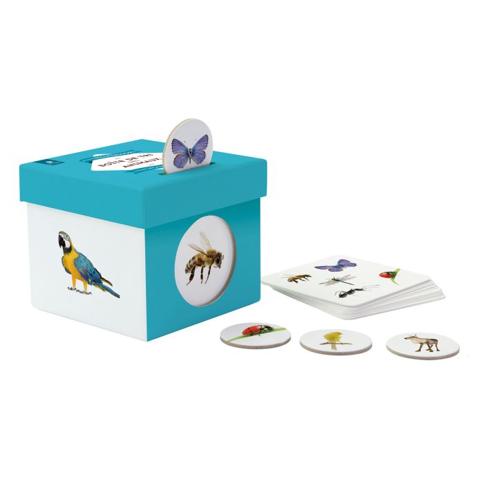 BOITE DE TRI DES ANIMAUX MONTESSORI