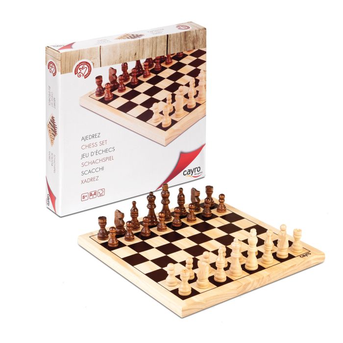 JEU D’ECHECS TRADITIONNEL