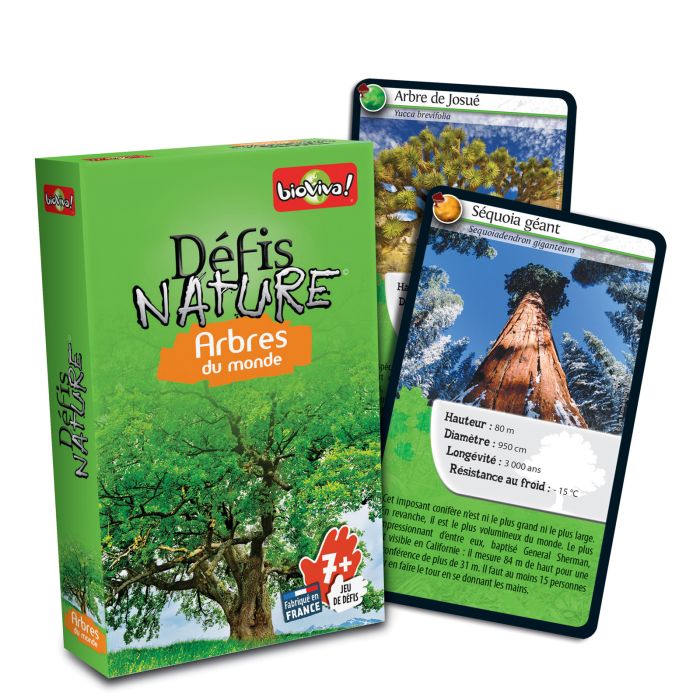 DEFIS NATURE ARBRES DU MONDE