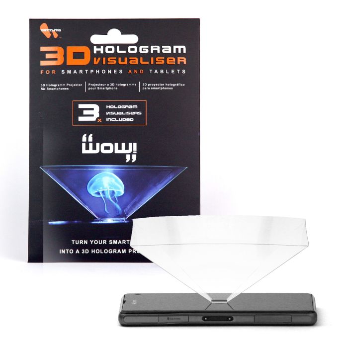 3D HOLOGRAMME