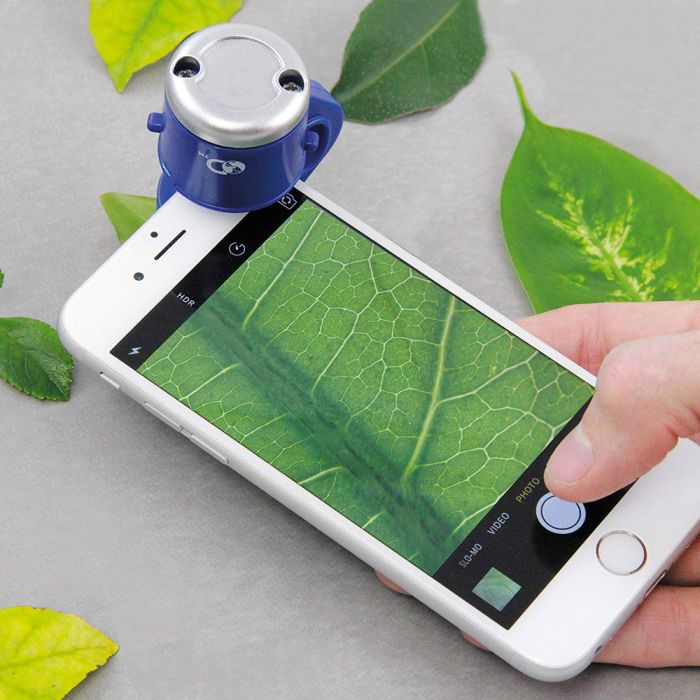 Microscope pour smartphone • Nature & Découvertes Suisse