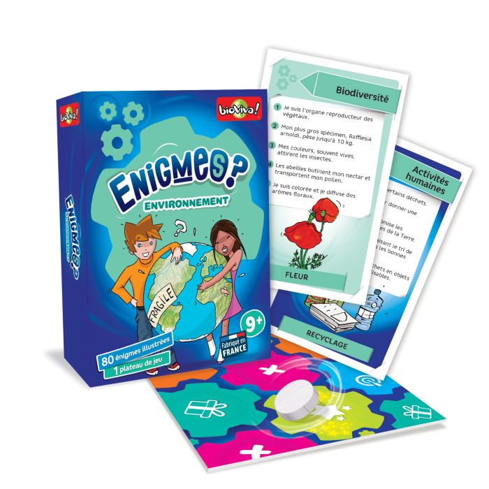ENIGMES ENVIRONNEMENT