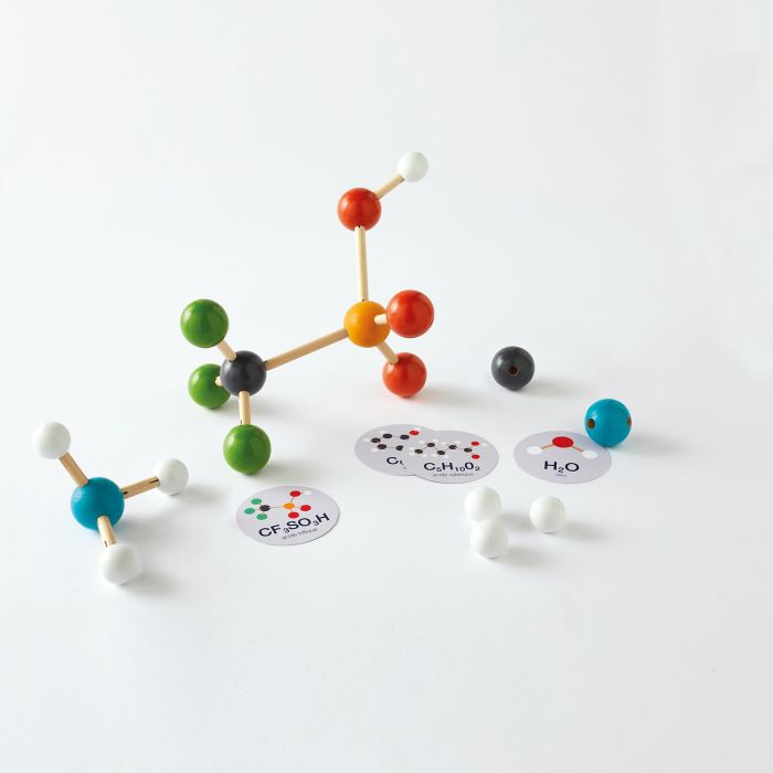 A LA DECOUVERTE DES MOLECULES