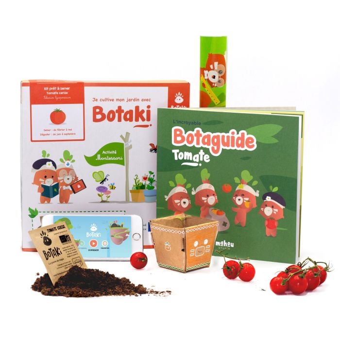 KIT PRET A SEMER TOMATE