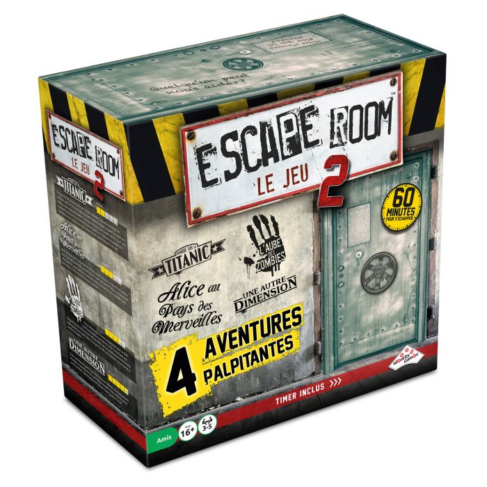 JEU ESCAPE THE ROOM 2