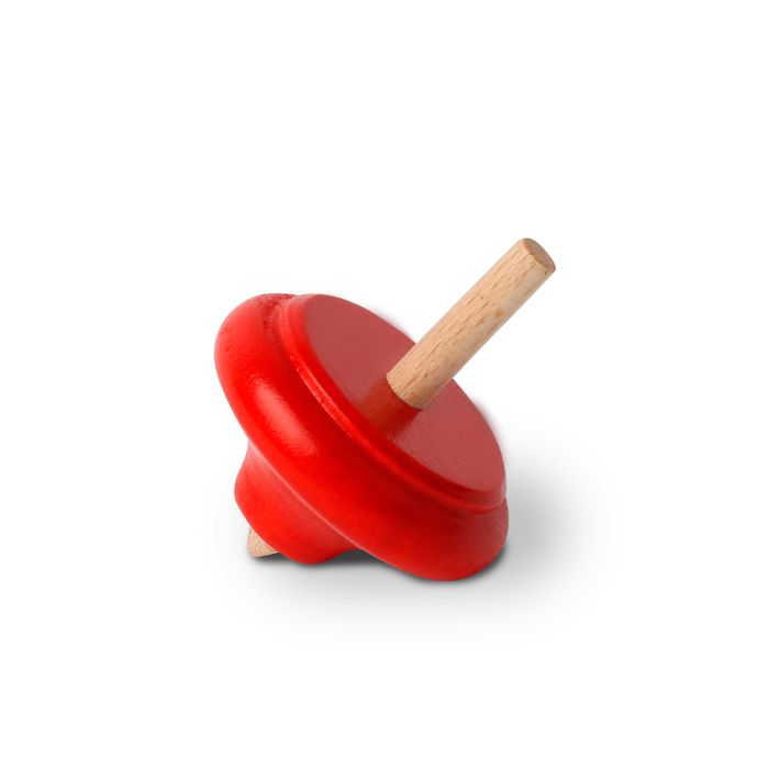 TOUPIE ROUGE