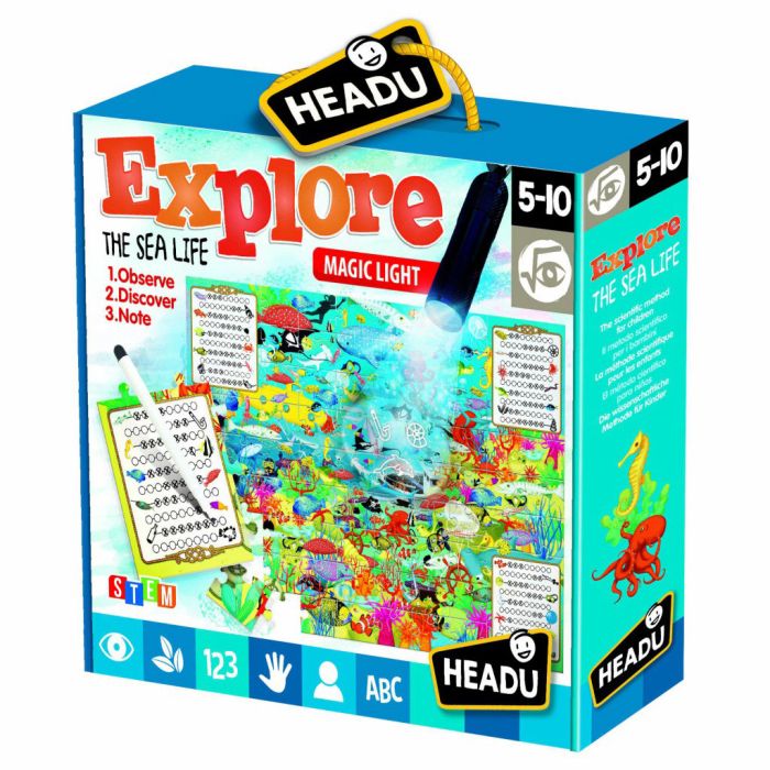 PUZZLE 70 PCES EXPLORE OCEAN
