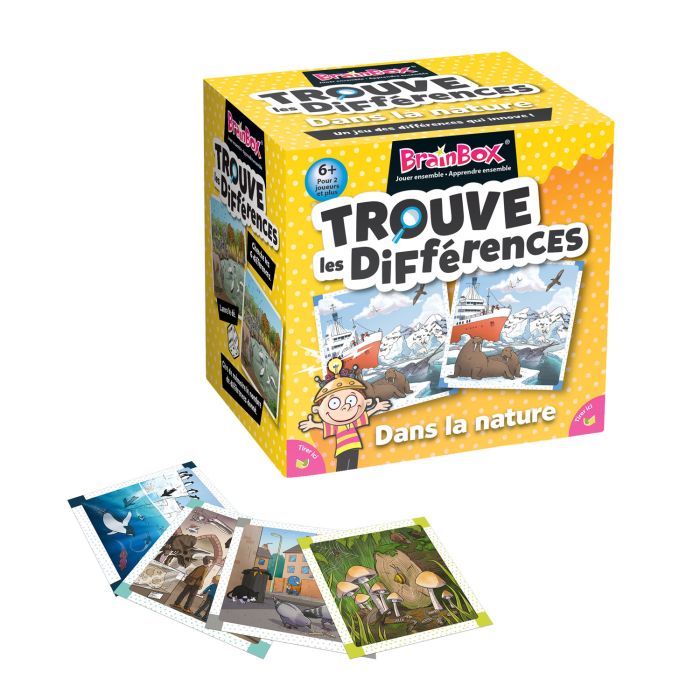 JEU DES DIFFERENCES NATURE SAUVAGE