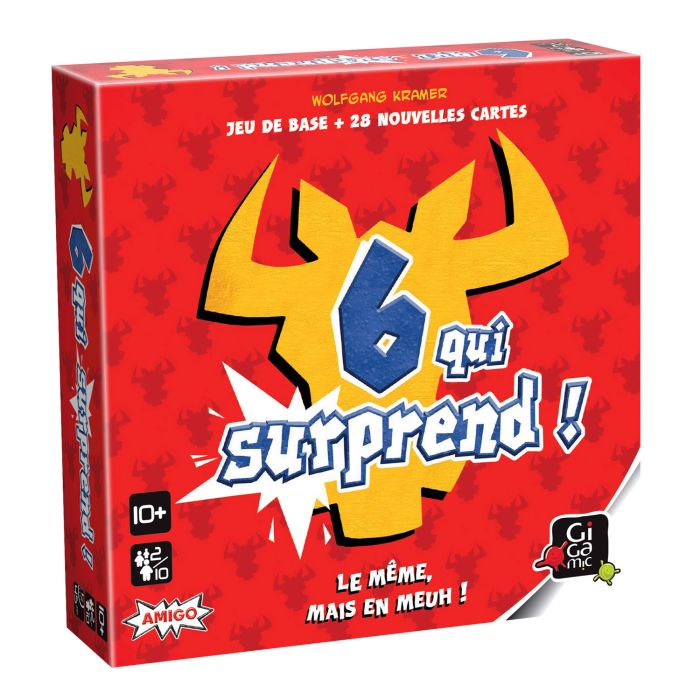 SIX QUI SURPREND