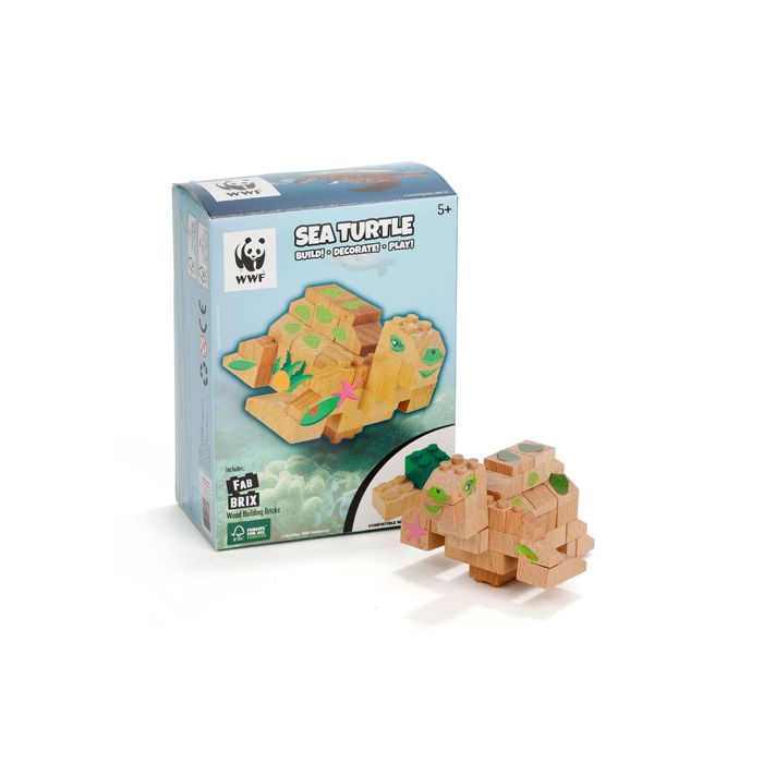 FABBRIX WWF TORTUE MARINE