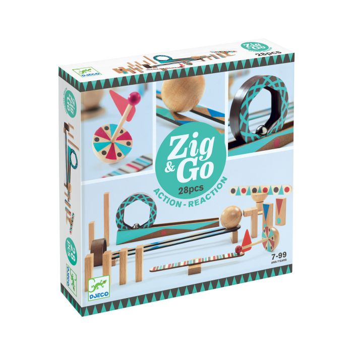 ZIG AND GO 28 PIECES