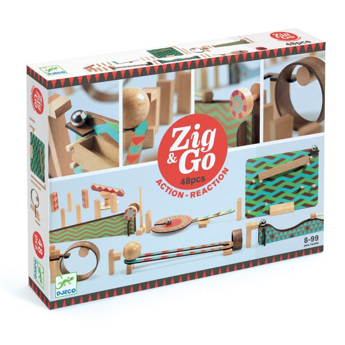 ZIG AND GO 48 PIECES