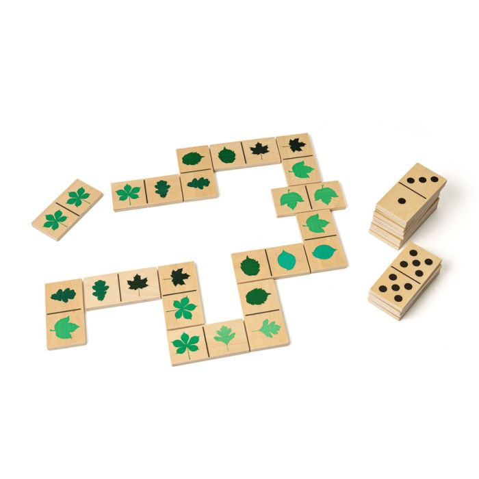 DOMINO DES FEUILLES