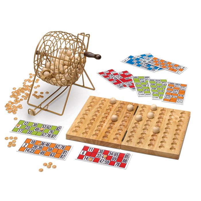 JEU DE LOTO DE LUXE