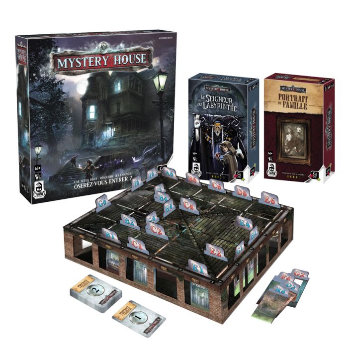 MYSTERY HOUSE