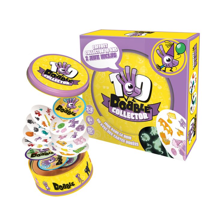 DOBBLE COLLECTOR 10 ANS