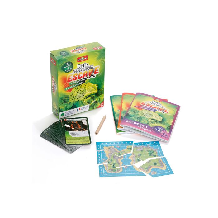 ESCAPE GAME OPERATION CAMOUFLAGE