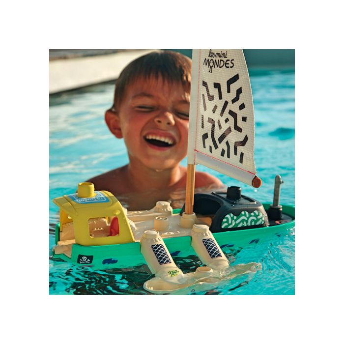 LE BATEAU DES MINI MONDES