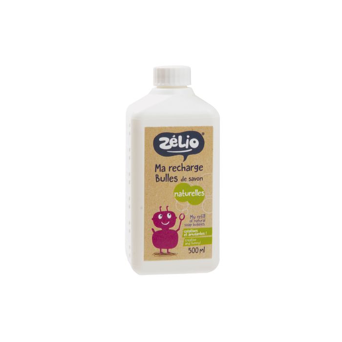 RECHARGE BULLES 500 ML