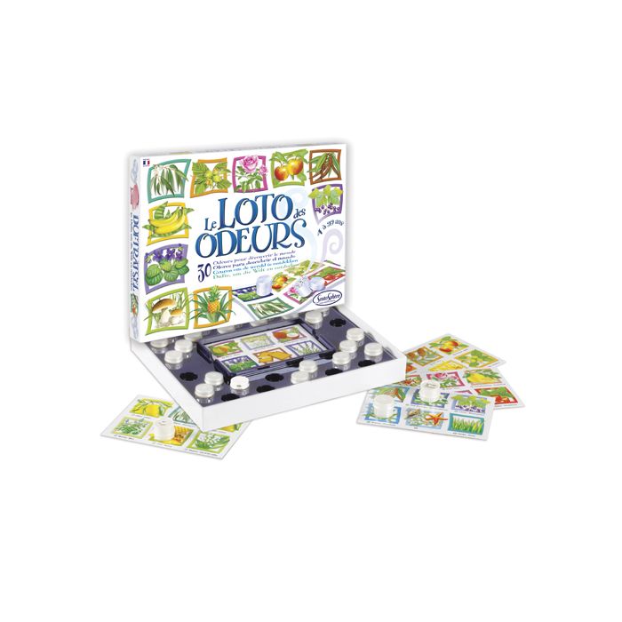 Jeu loto des odeurs - Sentosphère