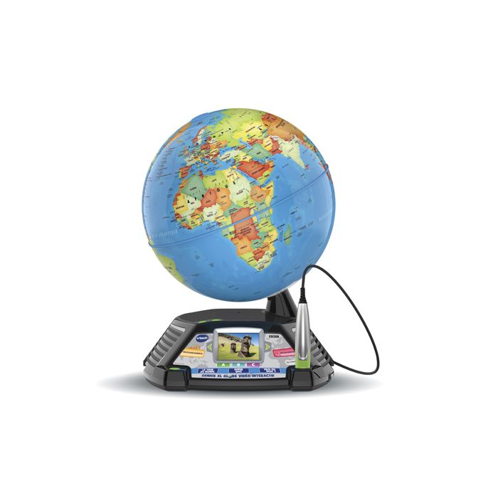 Globe terrestre interactif